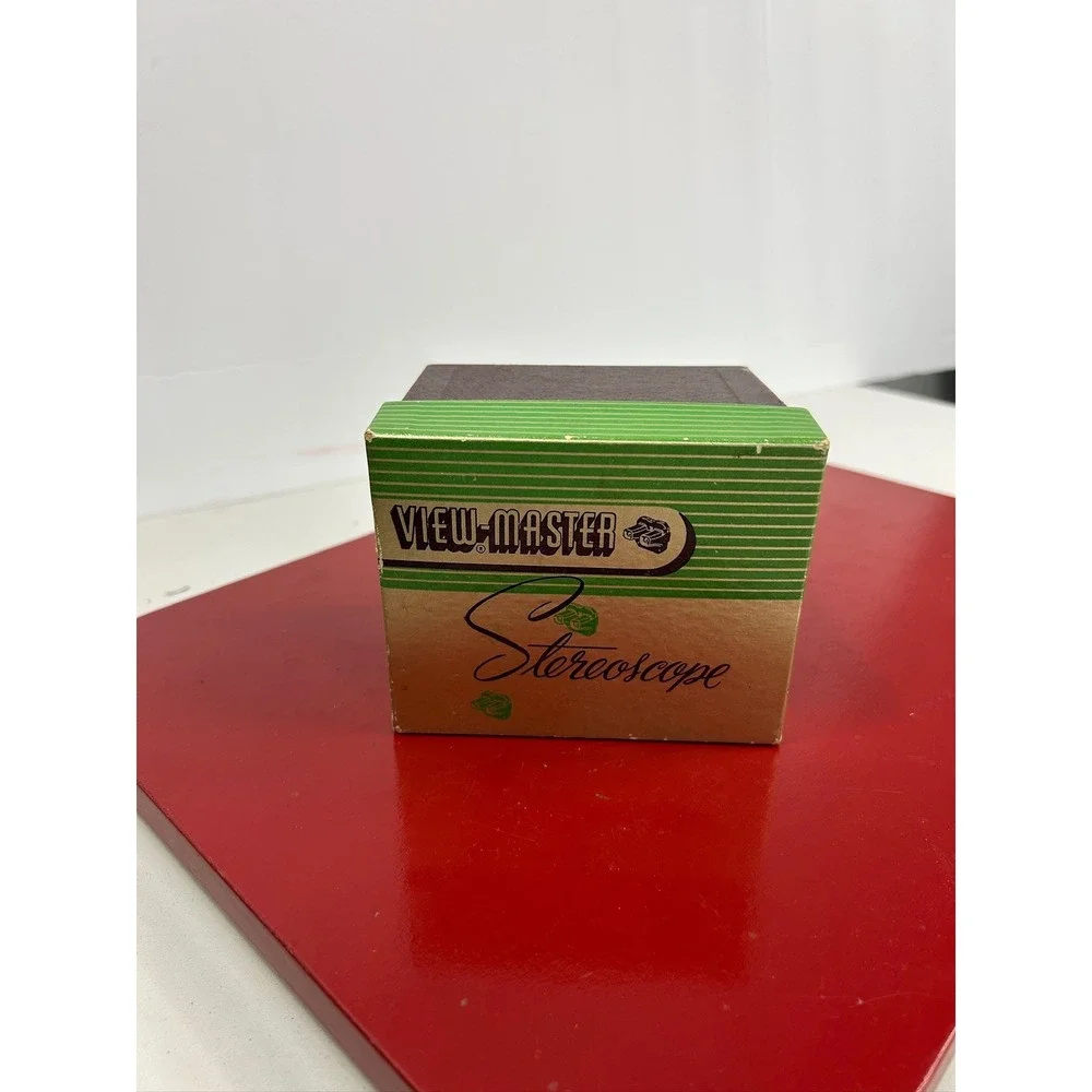 Vintage View-Master Stereoscope Sawyer's Inc Portland Oregon Boxed USA 1940s Toy